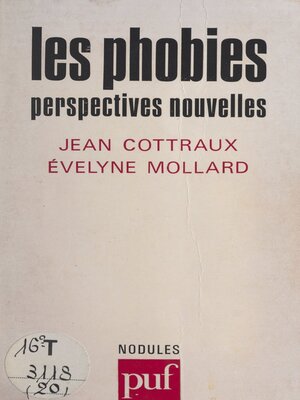 cover image of Les phobies